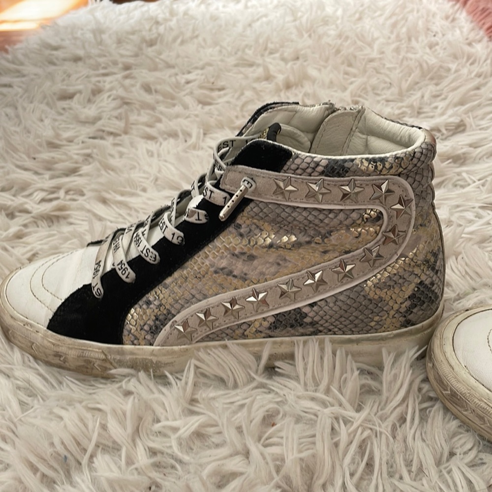vintage Havana hightops
